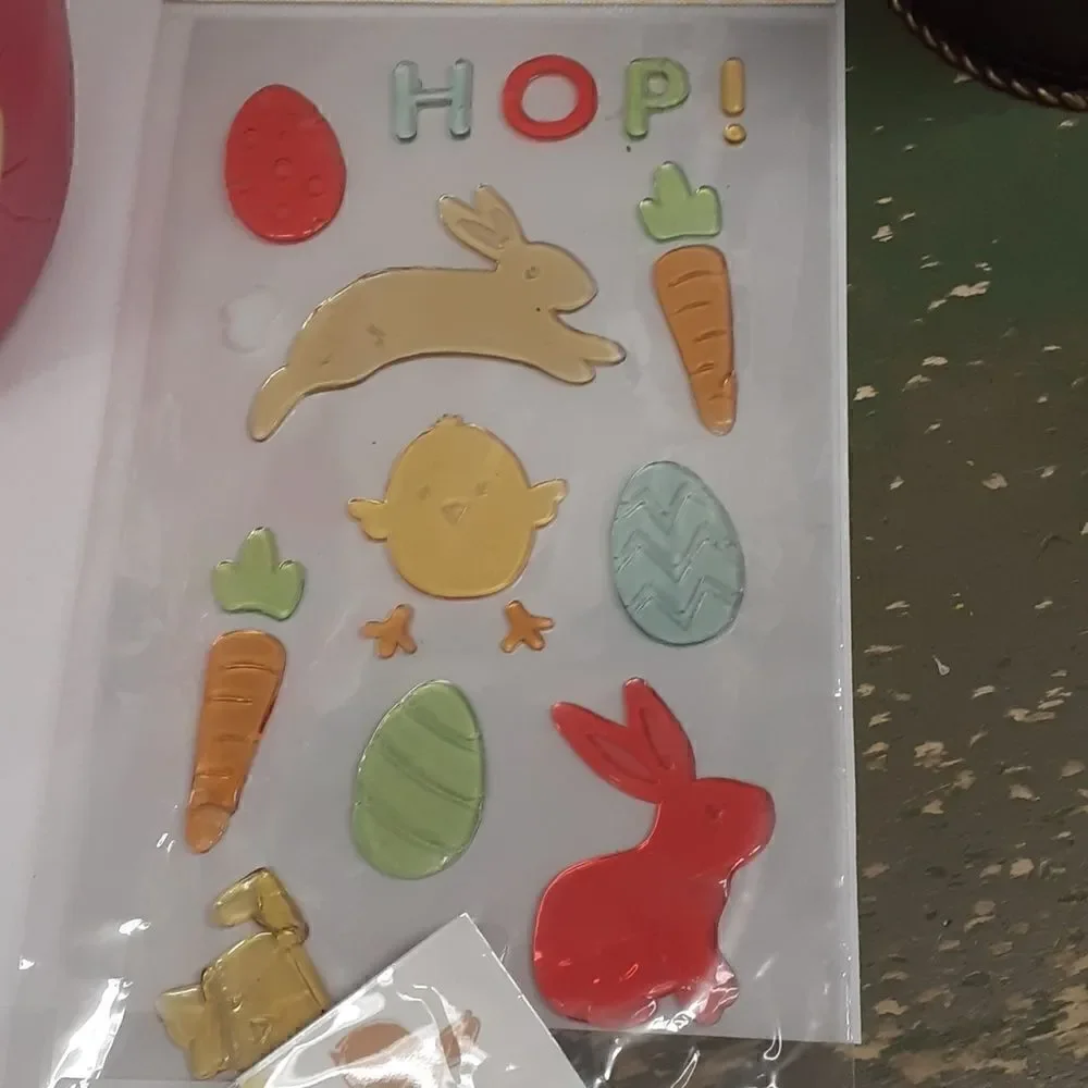 Huge Peeps themed Easter‎ Basket, blow mold bucket & more.